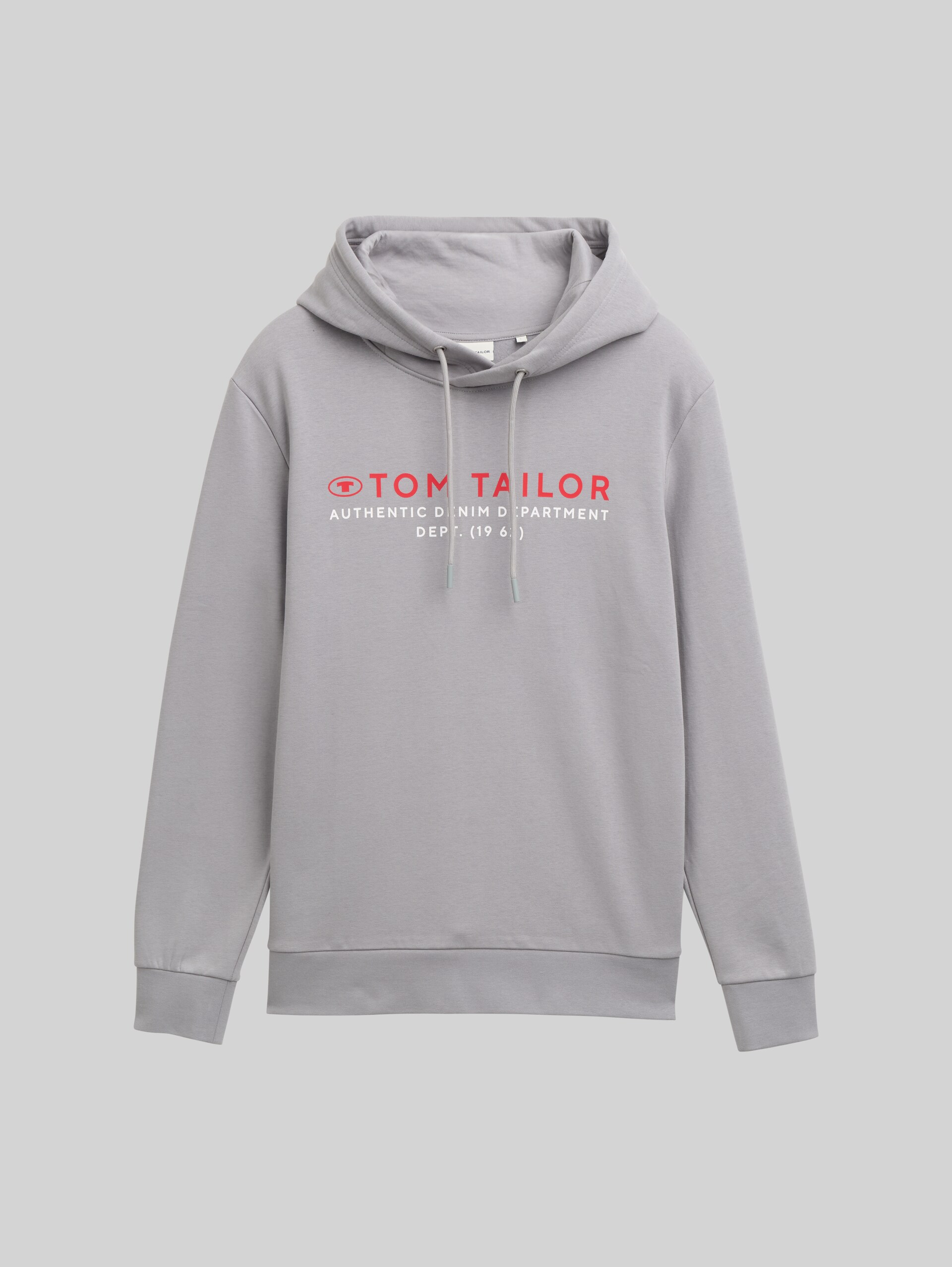 Hoodie Sweatshirt mit Logo-Print - formal grey - Vorder-Produkt-Ansicht
