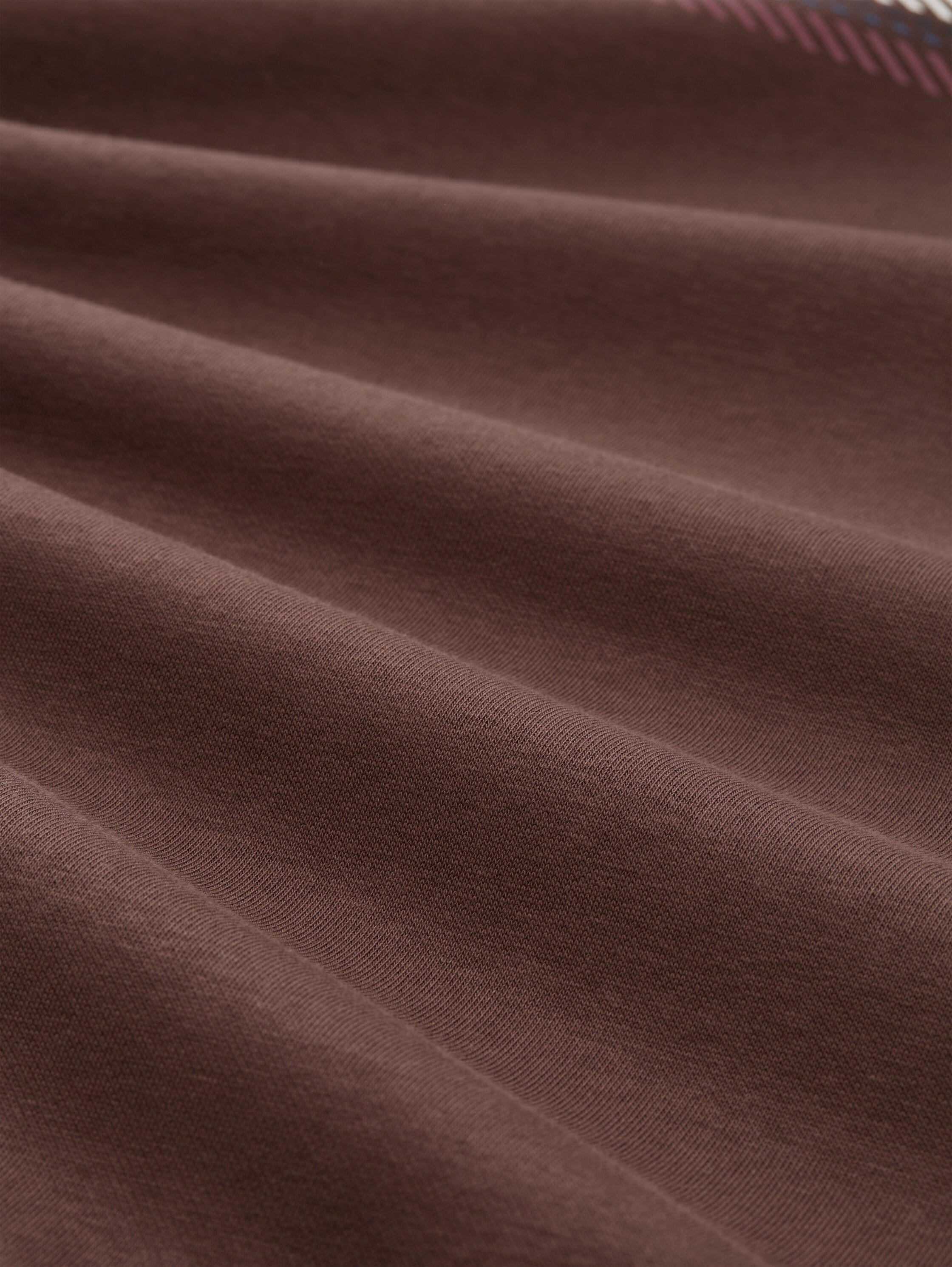 Hoodie Sweatshirt mit Logo-Print - bag_brown - 