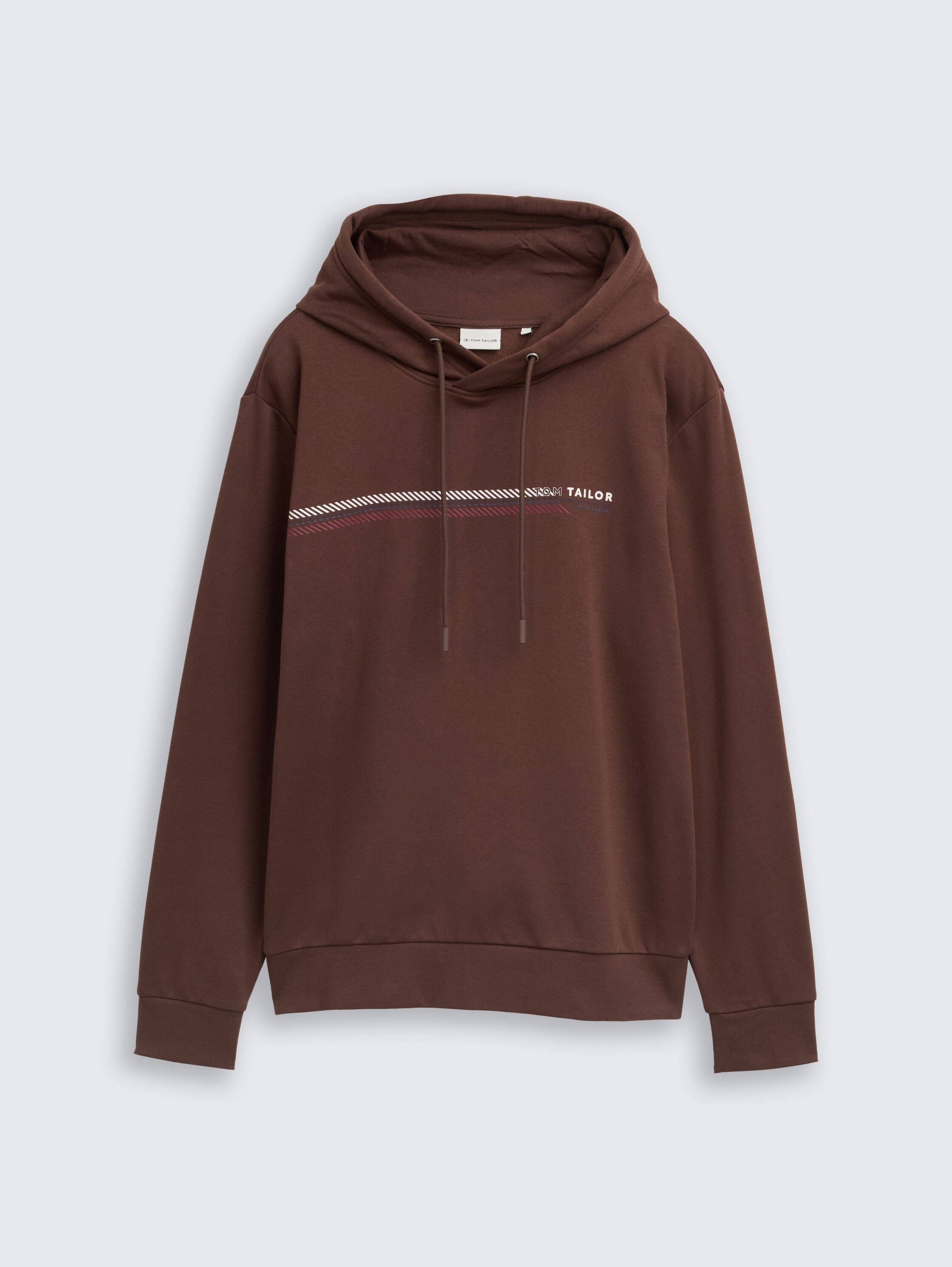 Hoodie Sweatshirt mit Logo-Print - bag_brown - 