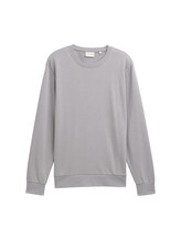 Nicht ausgewählt, Basic Sweatshirt in Unifarben von , grau