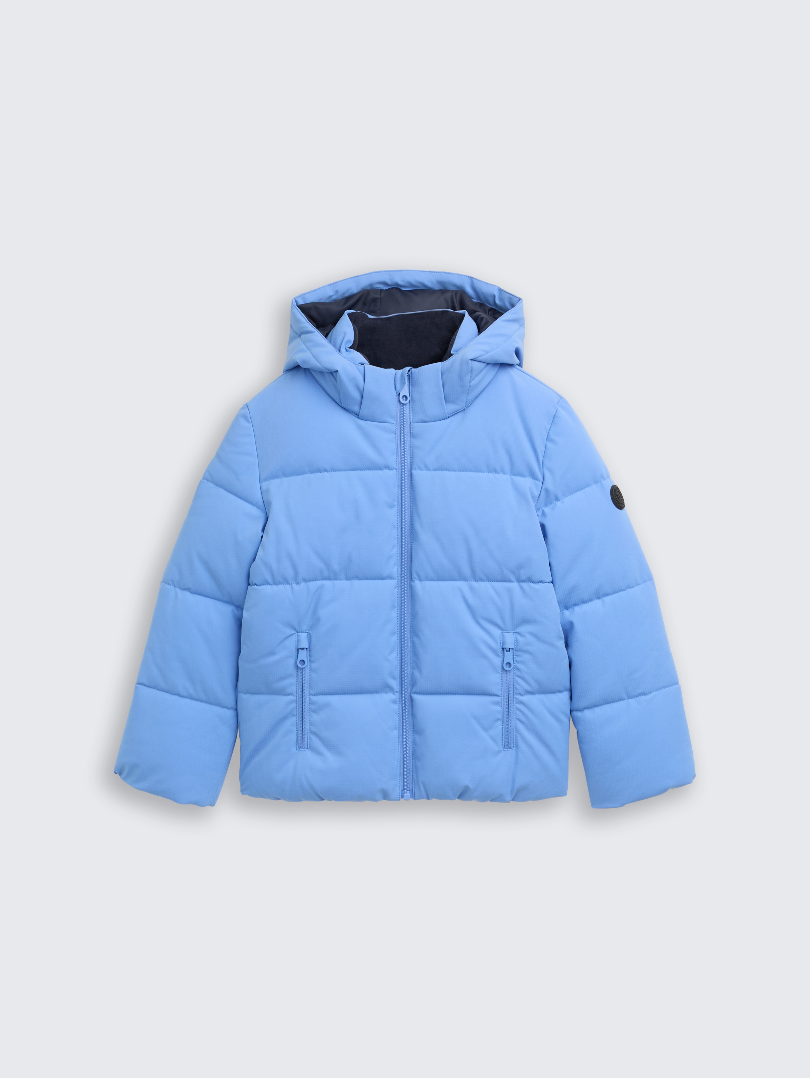 Softshell jacket with all-over print by Tom Tailor