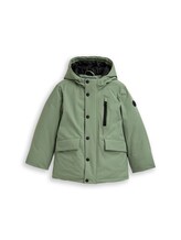 Ausgewählt, Arctic Parka mit Kapuze von Tom Tailor, grün