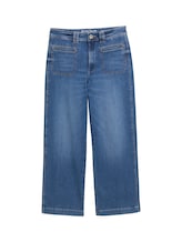 Ausgewählt, TTNELMA CULOTTE Jeans von Tom Tailor, blau