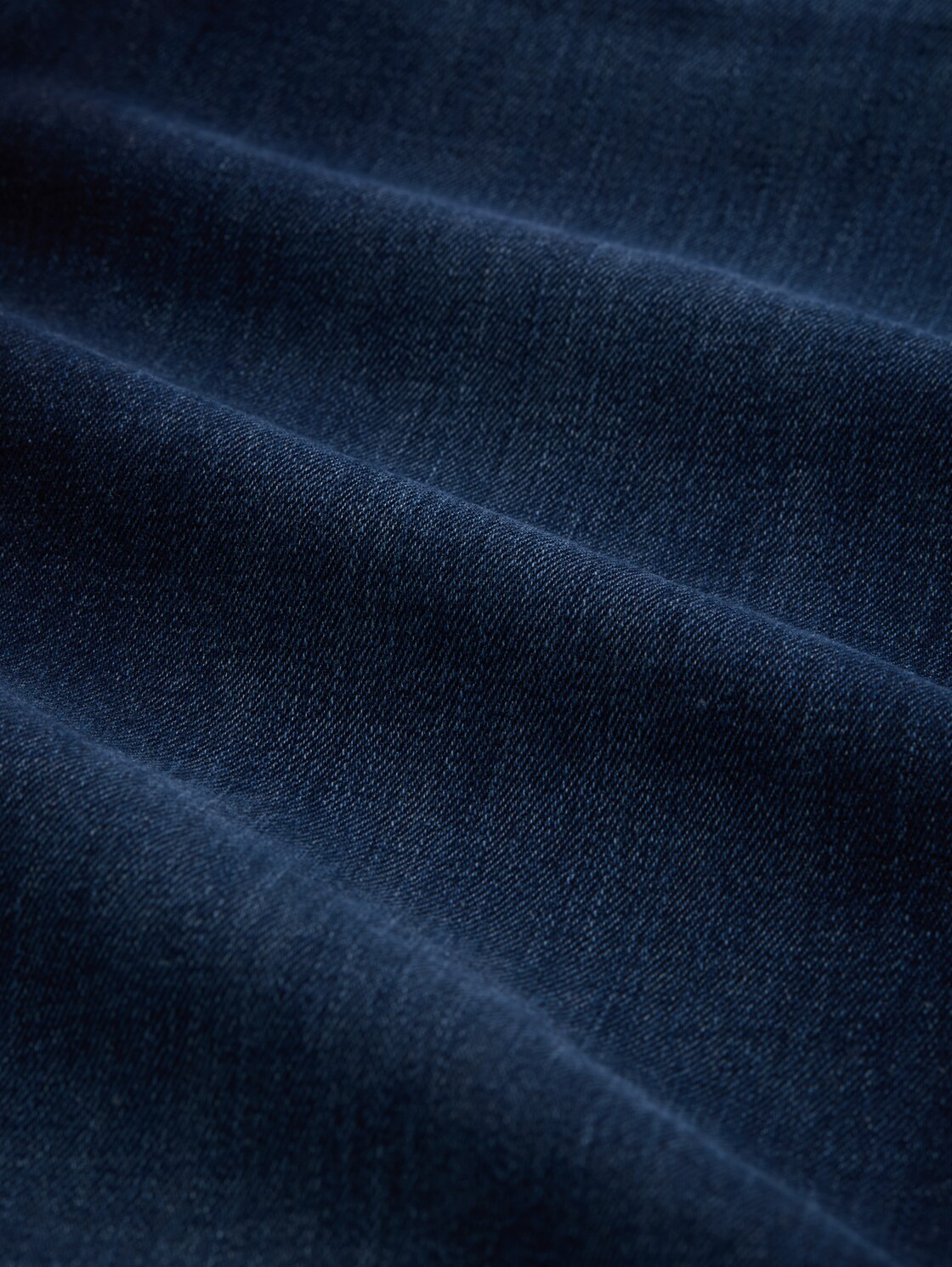 TTSTELLA BOOTCUT Jeans mit Stretch - dark blue denim - Material-Ansicht