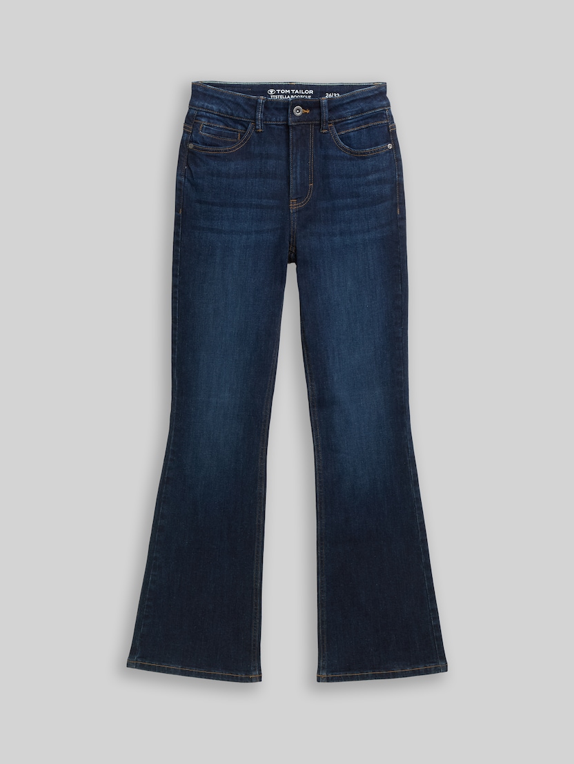 TTSTELLA BOOTCUT Jeans mit Stretch von Women, dark blue denim