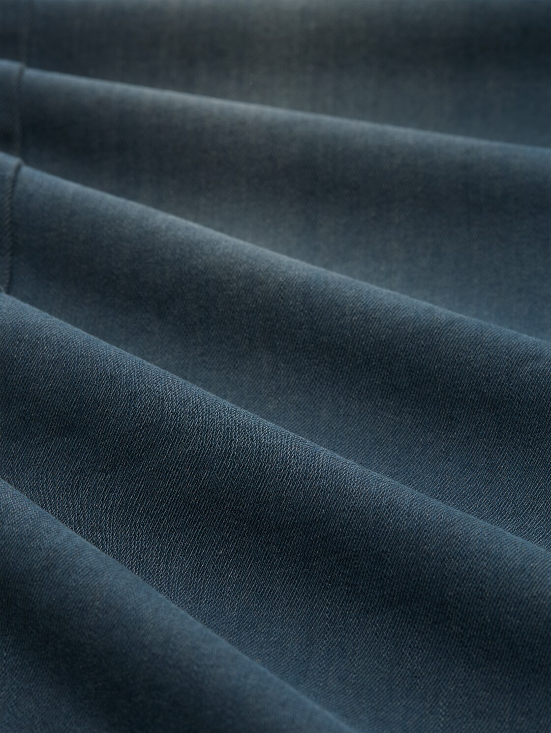 TTSTELLA BOOTCUT Jeans mit Stretch - mid stone blue grey denim - Material-Ansicht