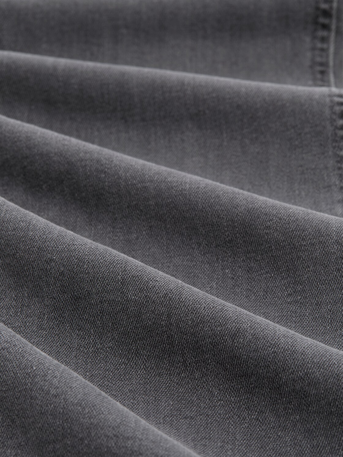 TTSTELLA BOOTCUT Jeans mit Stretch - grey denim - Material-Ansicht