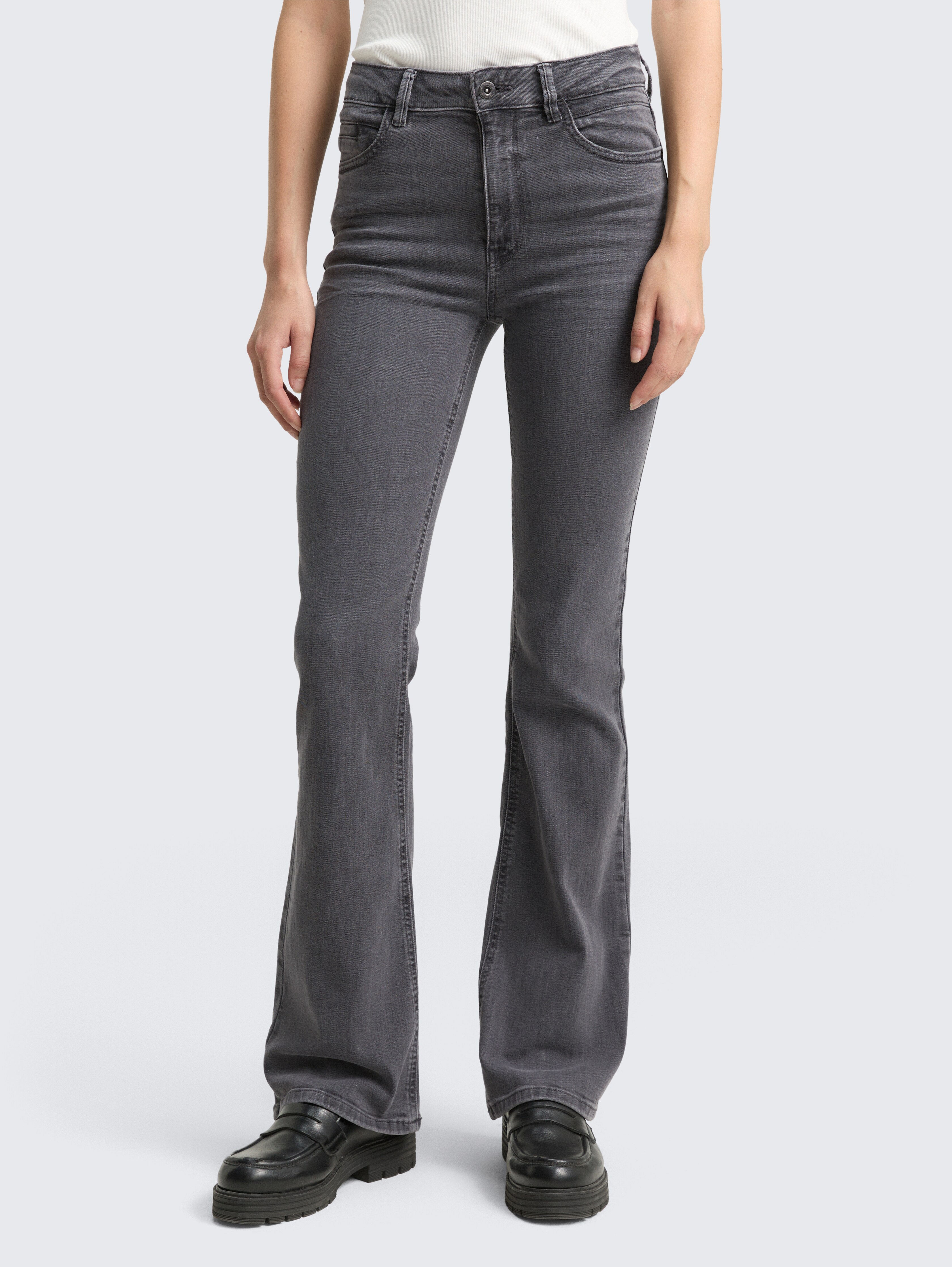 TTSTELLA BOOTCUT Jeans mit Stretch von Women, grey denim