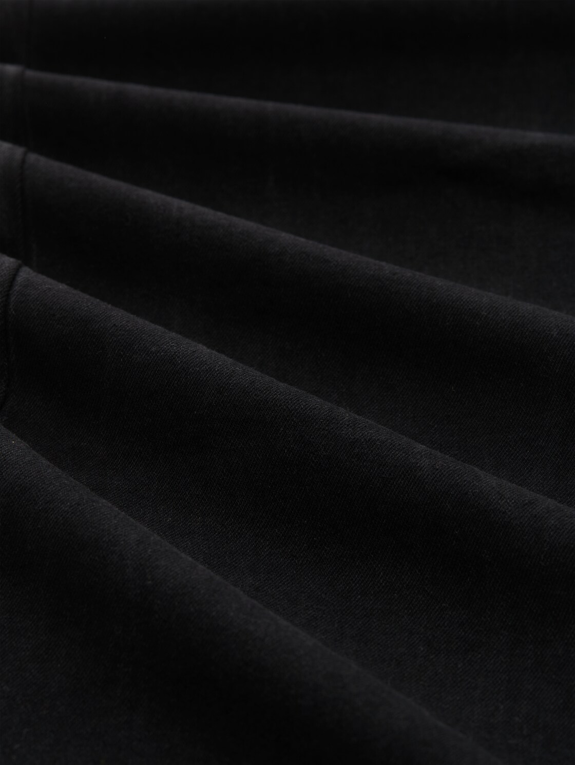 TTSTELLA BOOTCUT Jeans mit Stretch - black denim - Material-Ansicht