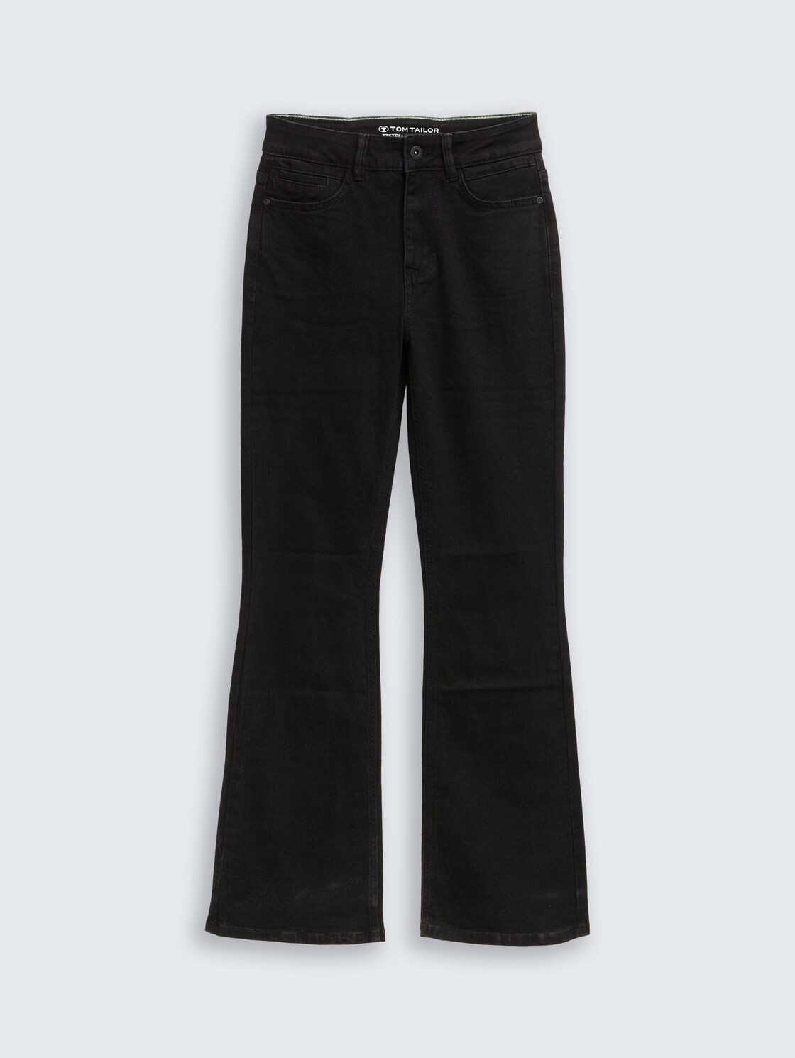 TTSTELLA BOOTCUT Jeans mit Stretch - black denim - Vorder-Produkt-Ansicht