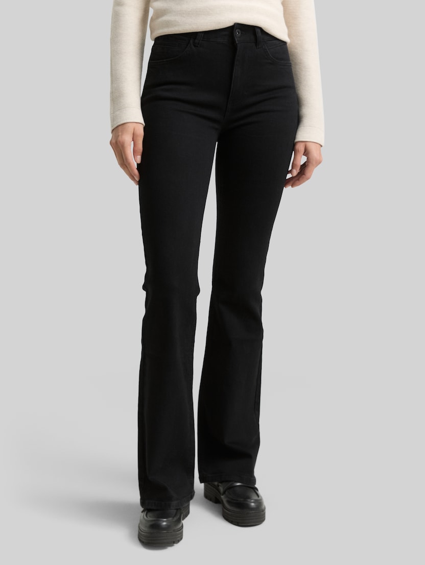 TTSTELLA BOOTCUT Jeans mit Stretch von Women, black denim