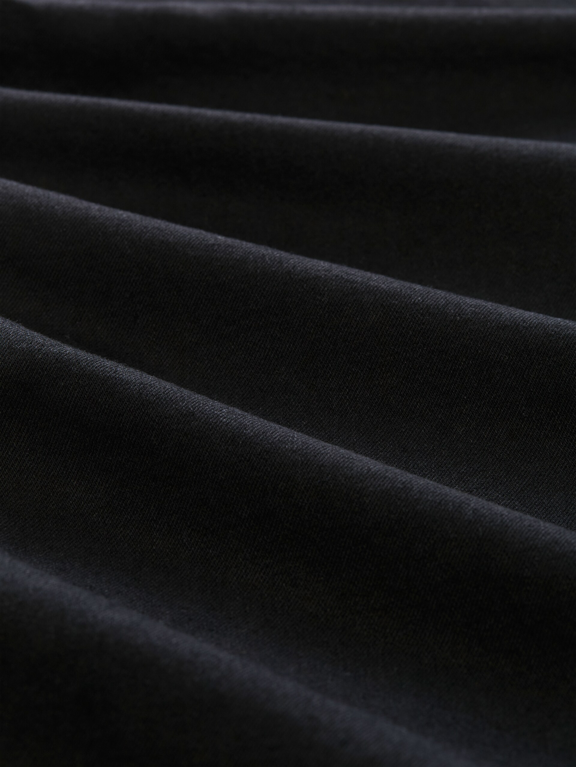 Jeans TTSTELLA BOOTCUT extensibles - clean dark stone black denim - Vue de la matière