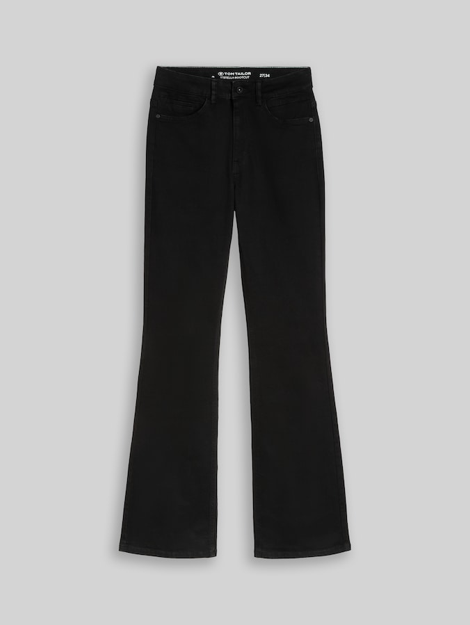 TTSTELLA BOOTCUT Jeans mit Stretch von Women, clean dark stone black denim
