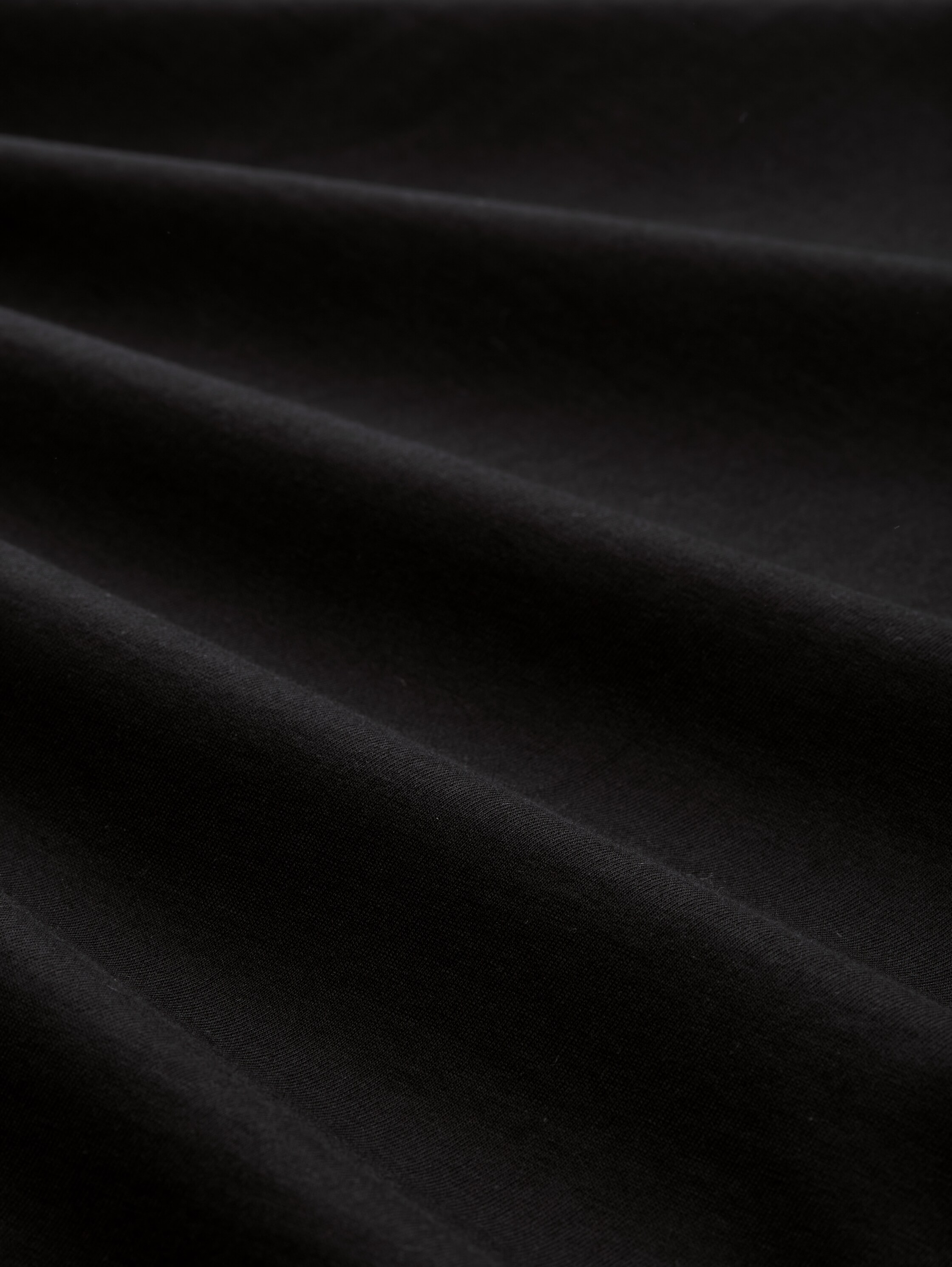 Boxy Fit T-Shirt - deep_black_1 - 