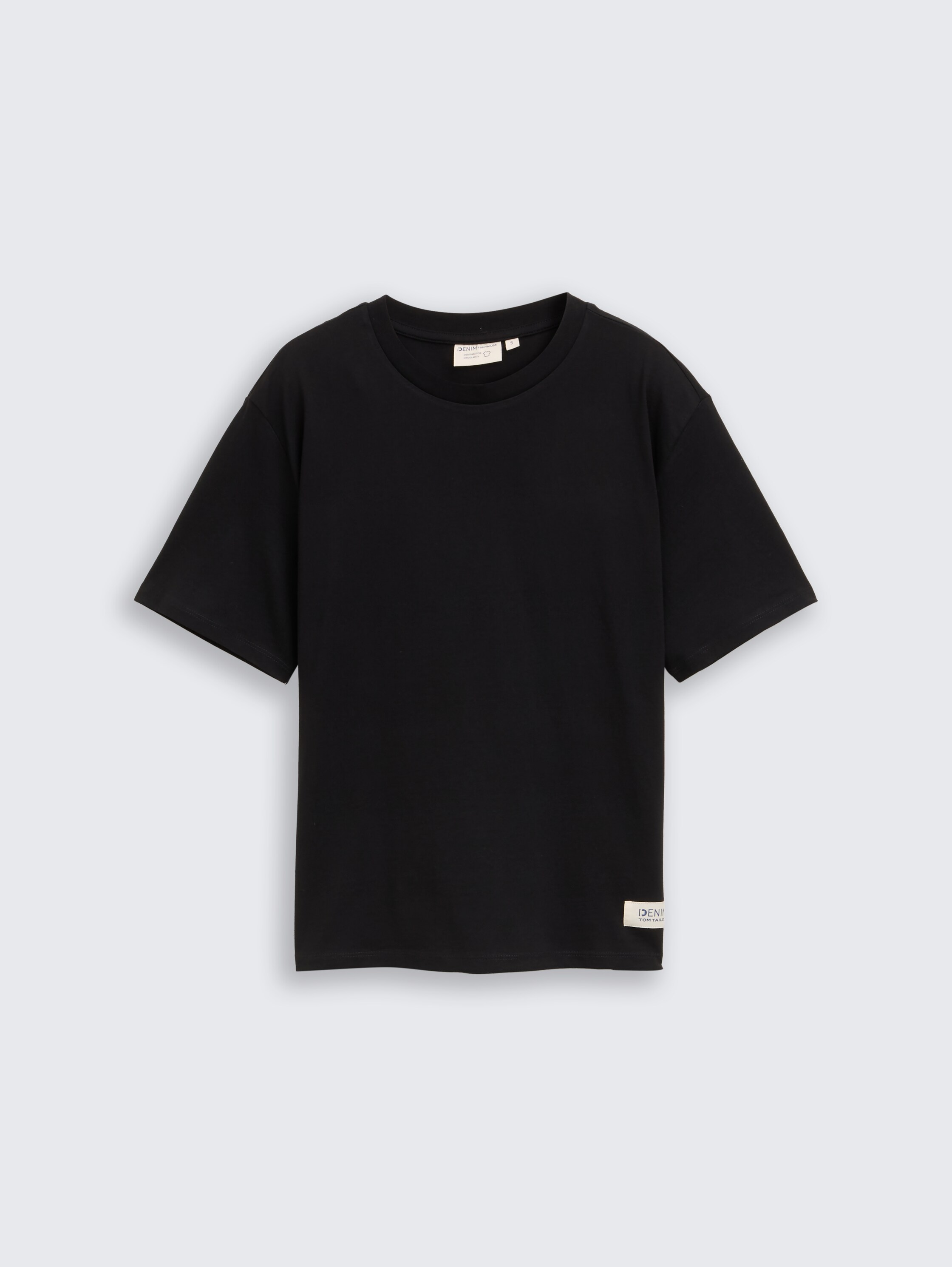 Boxy Fit T-Shirt - deep_black_1 - 