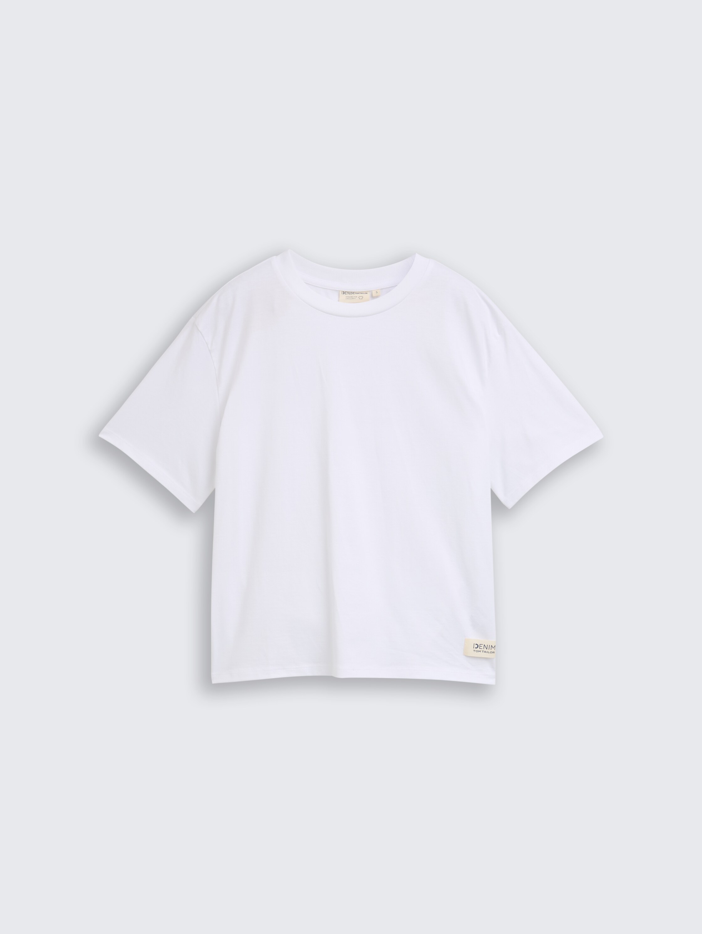 Boxy Fit T-Shirt - white - 