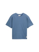 Nicht ausgewählt, Boxy Fit T-Shirt von , blau