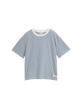Nicht ausgewählt, Boxy Fit T-Shirt von , blau