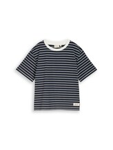 Nicht ausgewählt, Boxy Fit T-Shirt von , blau