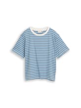 Nicht ausgewählt, Boxy Fit T-Shirt von , blau