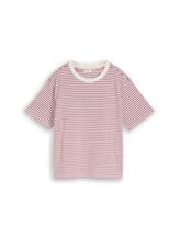 Nicht ausgewählt, Boxy Fit T-Shirt von Tom Tailor, rosa