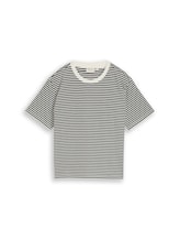 Nicht ausgewählt, Boxy Fit T-Shirt von Tom Tailor, schwarz