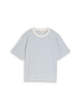 Ausgewählt, Boxy Fit T-Shirt von Tom Tailor, blau