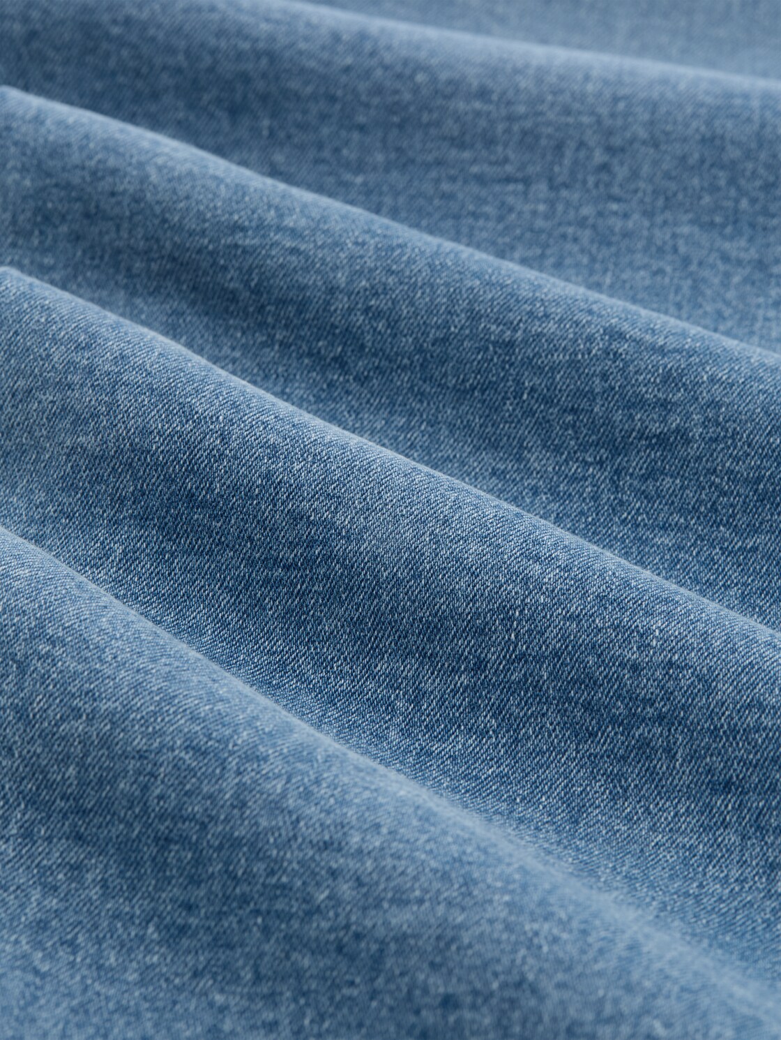 TTLUCIE SKINNY Jeans - light stone bright blue denim - Material-Ansicht