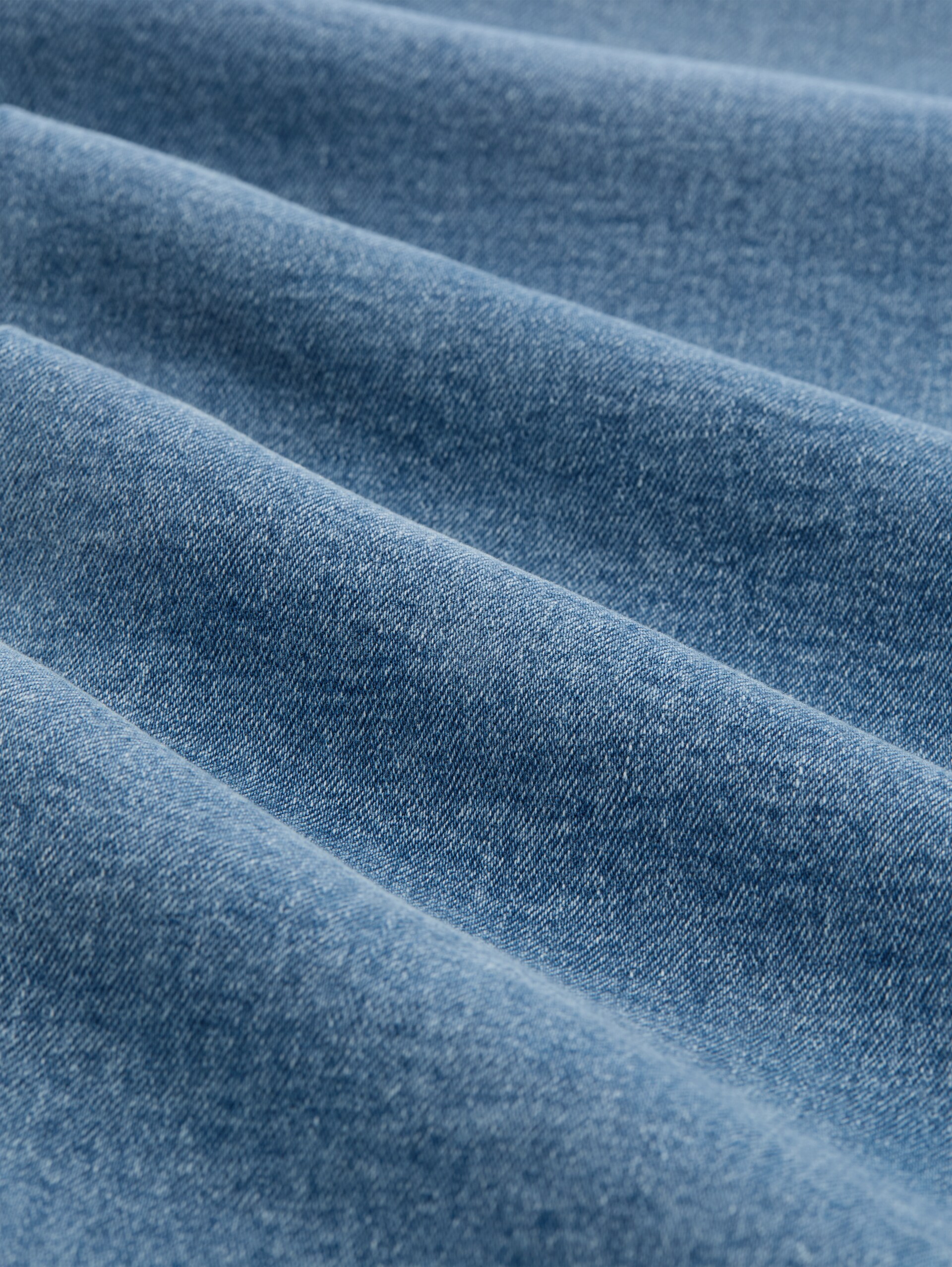 TTLUCIE SKINNY Jeans - light stone bright blue denim - Material-Ansicht