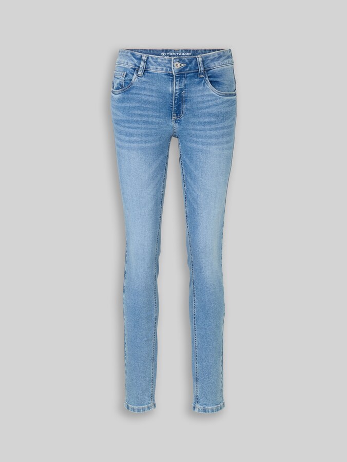 TTLUCIE SKINNY-jeans door Women, light stone bright blue denim