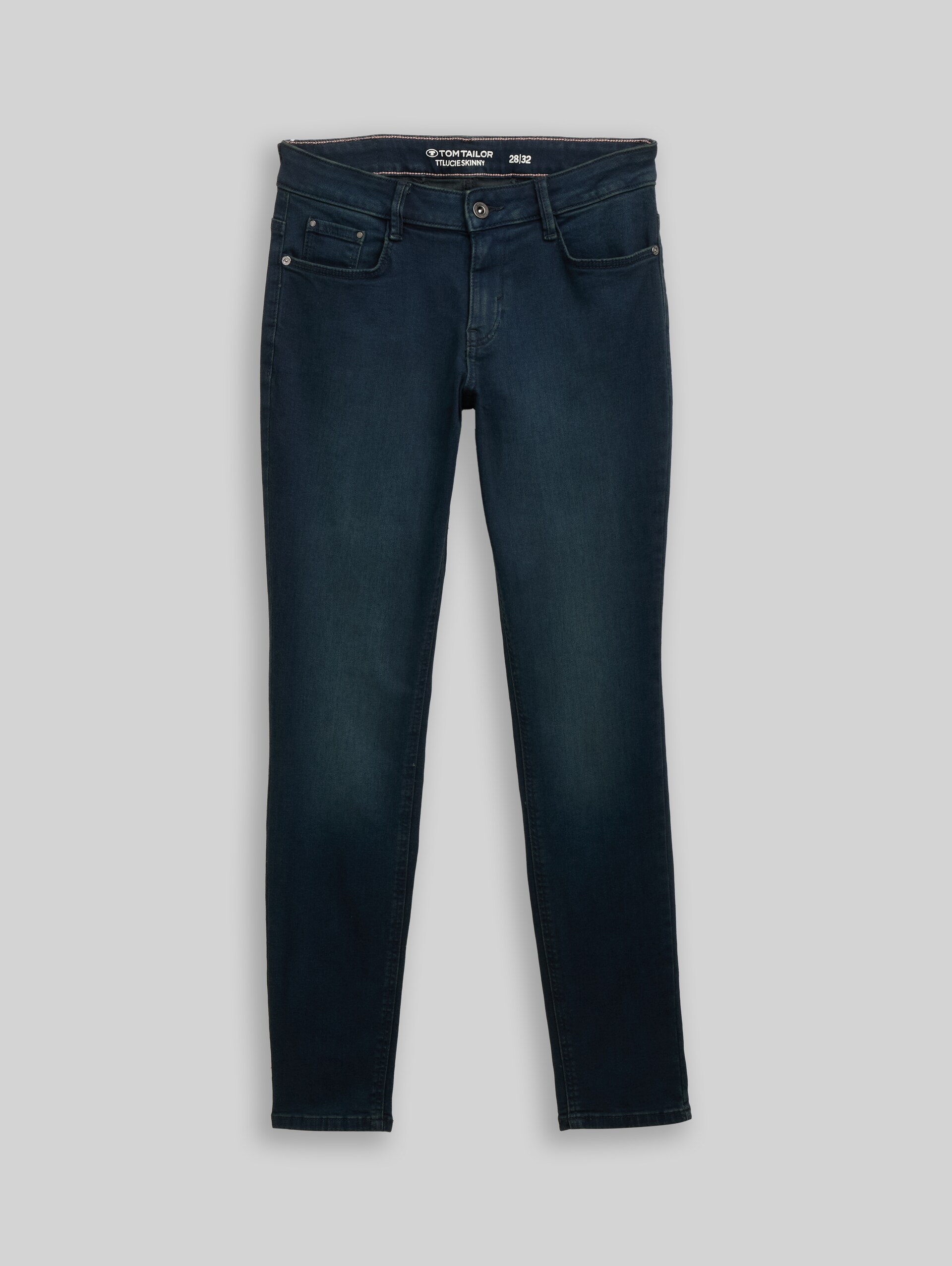 TTLUCIE SKINNY-jeans - blue black denim - Product vooraanzicht