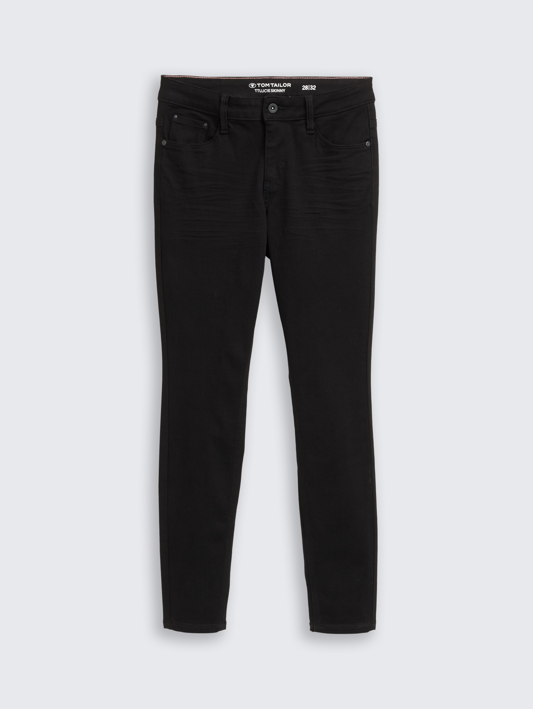 TTLUCIE SKINNY Jeans - black_denim - 