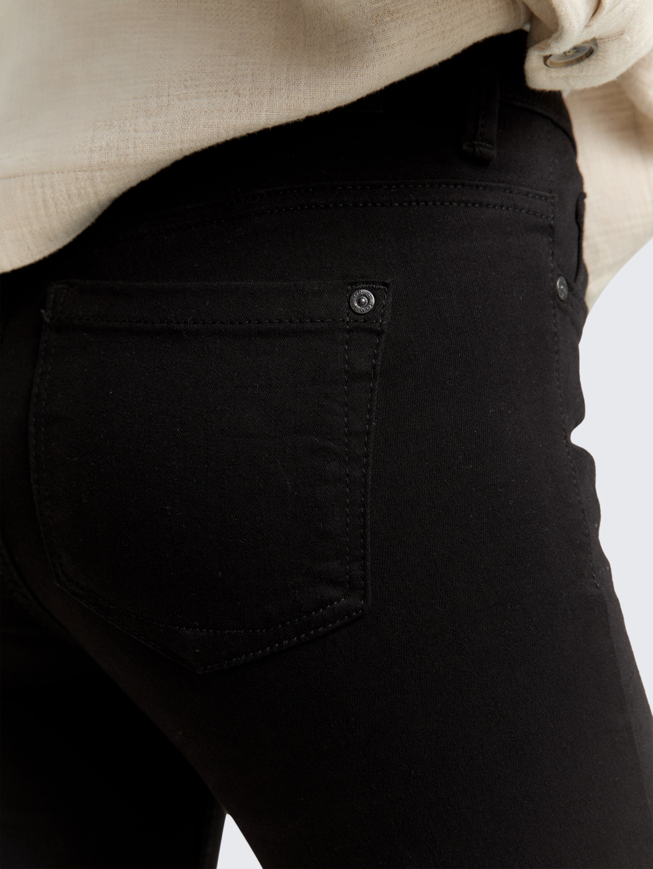 TTLUCIE SKINNY Jeans - black_denim - 