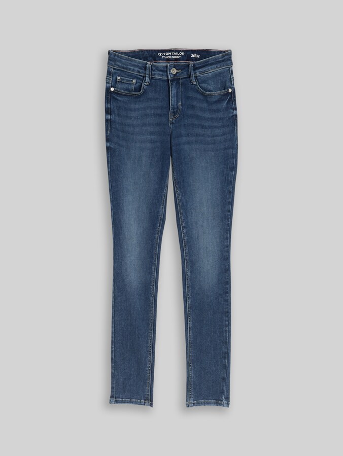 TTLUCIE SKINNY Jeans von Women, mid stone wash denim