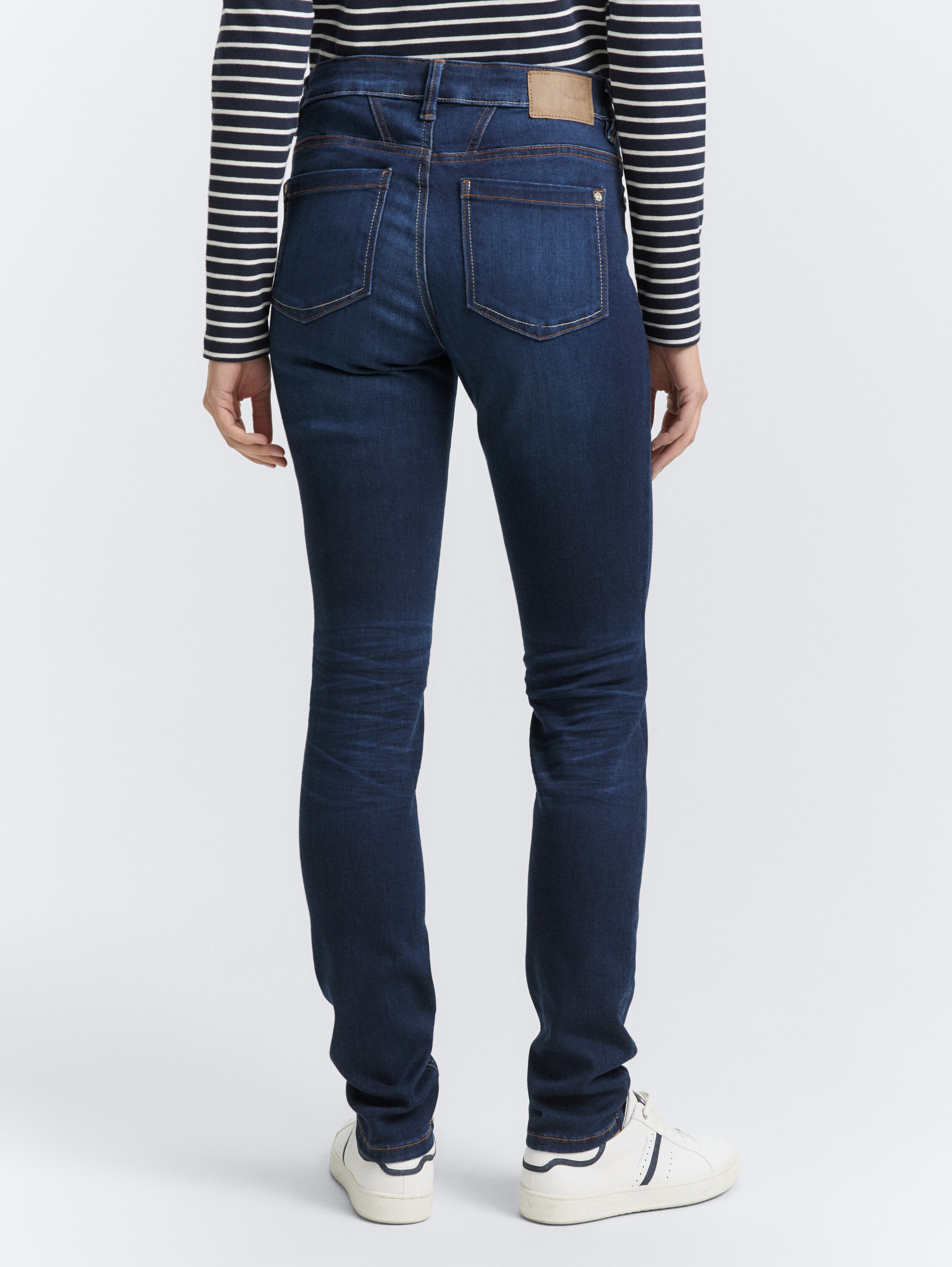 TTLUCIE SKINNY Jeans - dark_stone_wash_denim - 