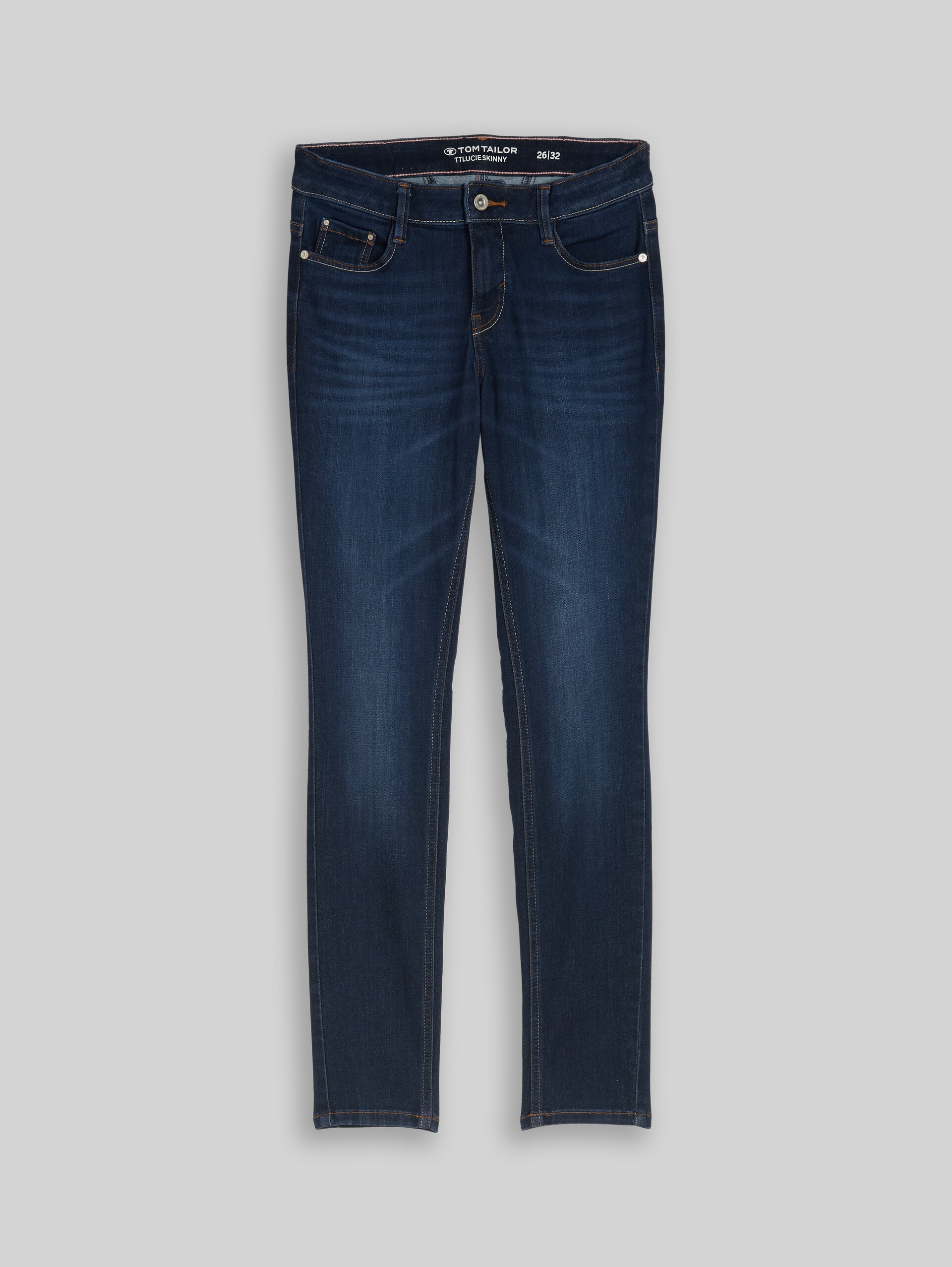TTLUCIE SKINNY Jeans - dark stone wash denim - Front product view