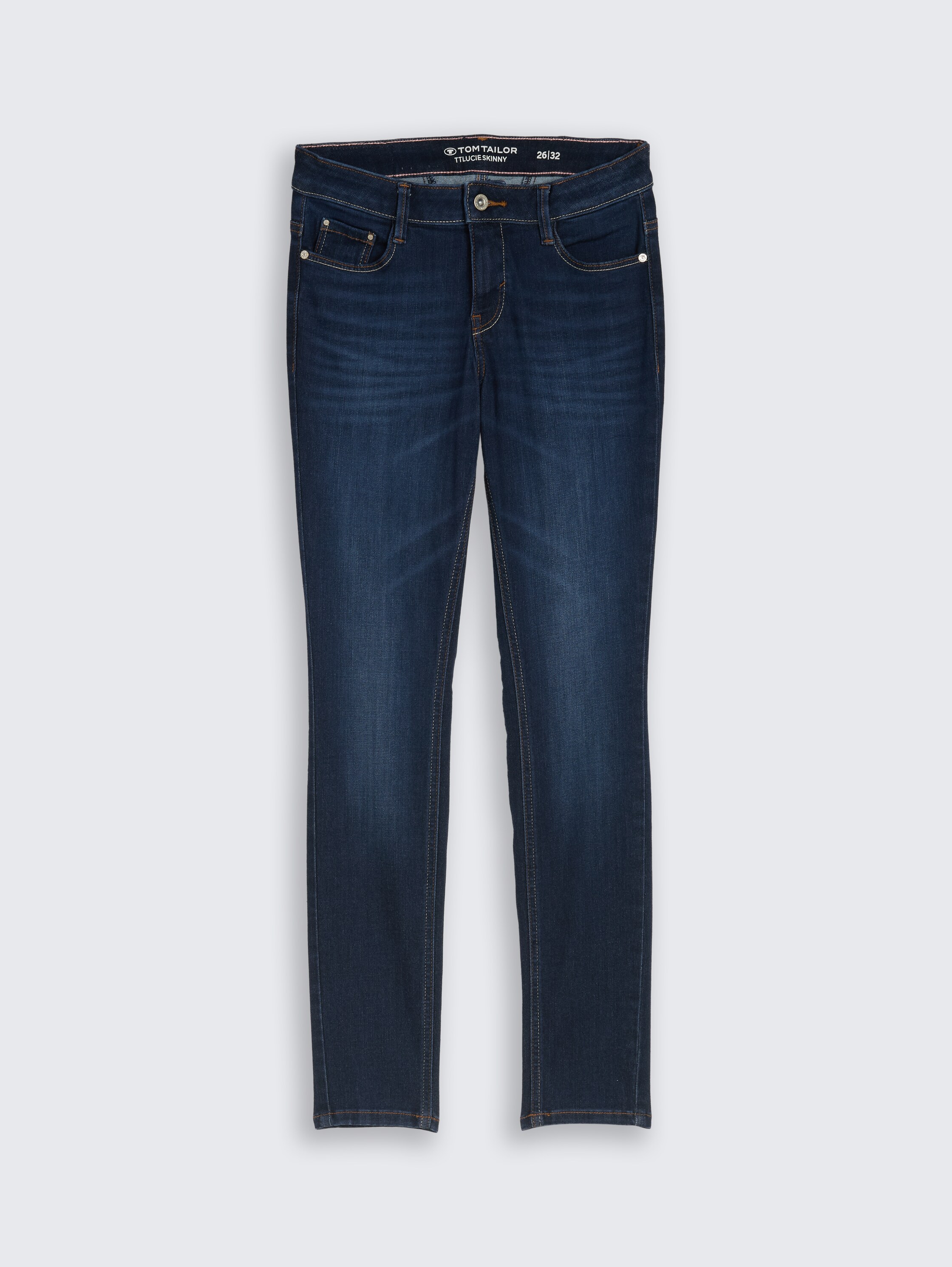 TTLUCIE SKINNY Jeans - dark_stone_wash_denim - 