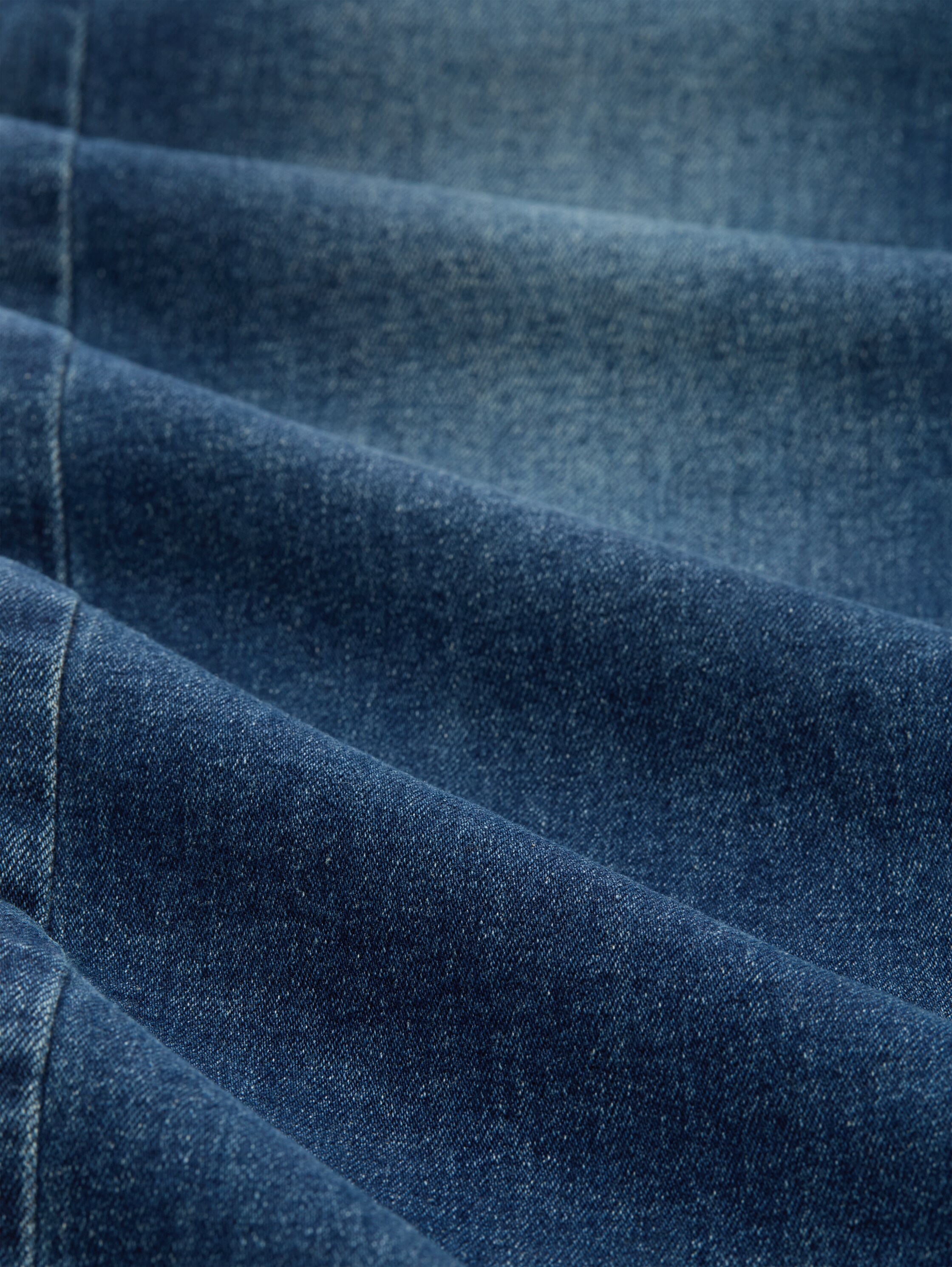 TTLIVA STRAIGHT Jeans - clean_mid_stone_blue_denim - 