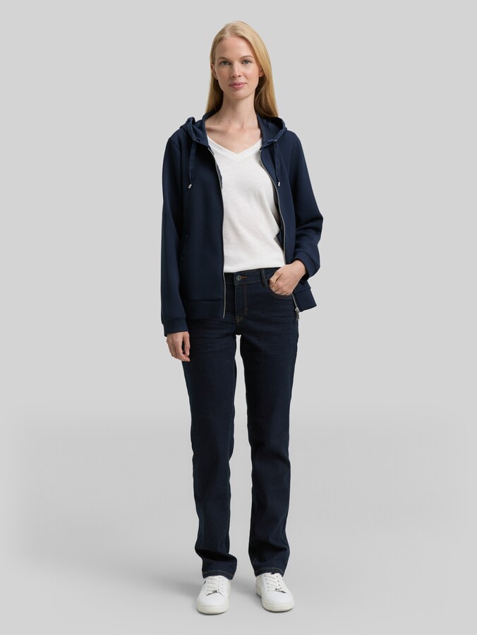 TTLIVA STRAIGHT-jeans door Women, Clean Rinsed Blue Denim