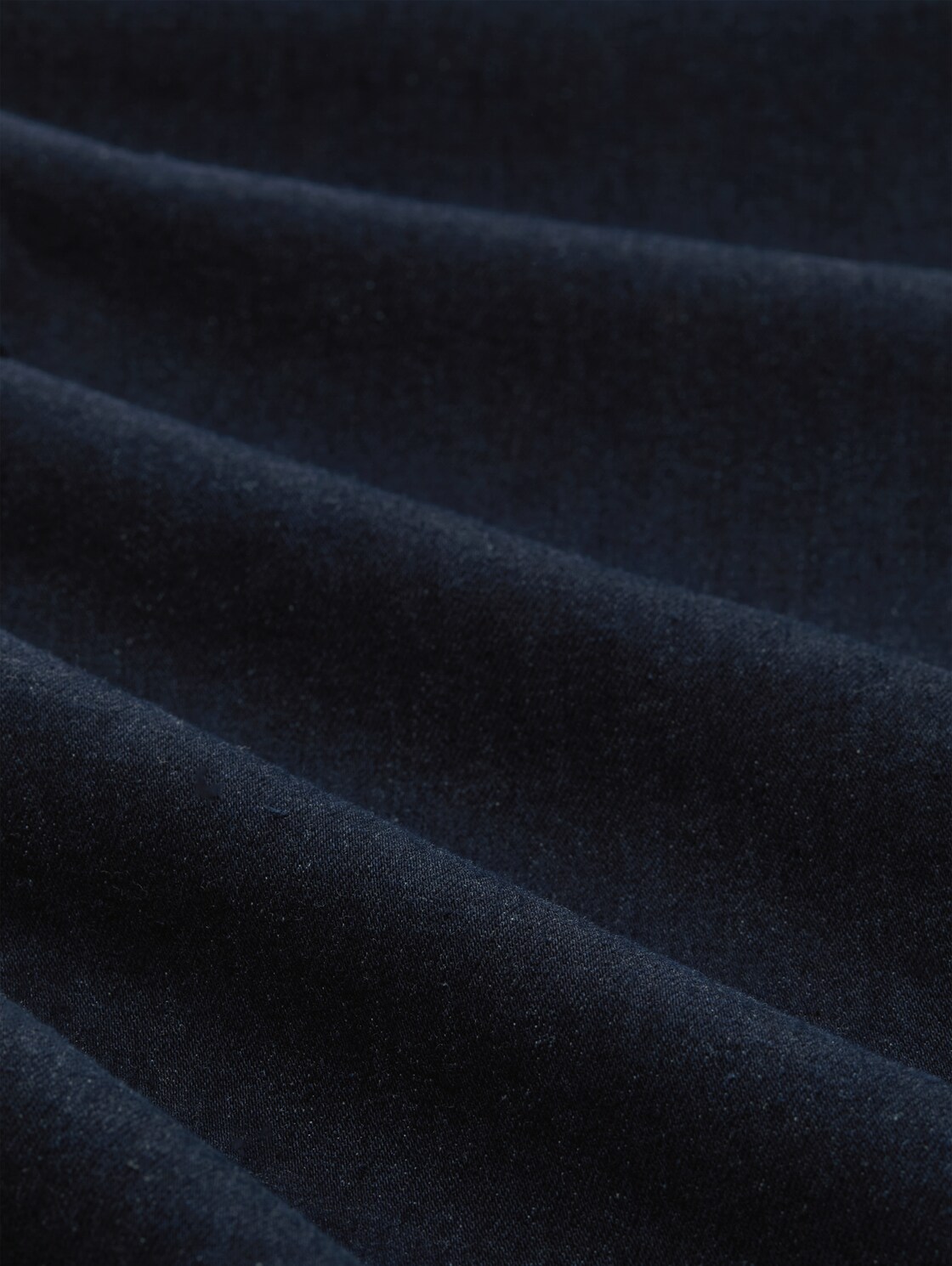 TTLIVA STRAIGHT Jeans - Clean Rinsed Blue Denim - Material view