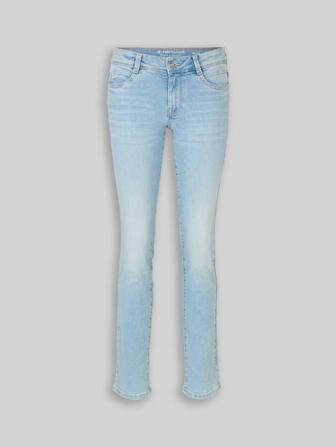 TTLIVA STRAIGHT Jeans mit Stretch von Women, Light Stone Blue Denim