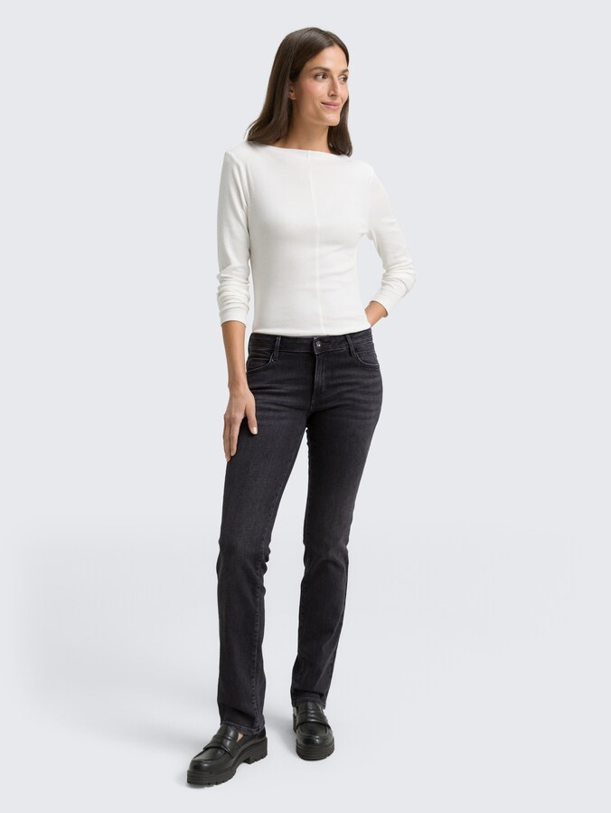 TTLIVA STRAIGHT Jeans von Women, faded black
