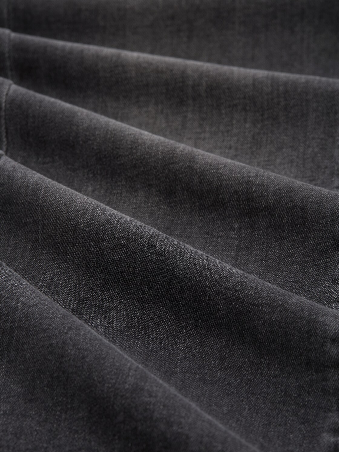 TTLIVA STRAIGHT Jeans - faded black - Material-Ansicht