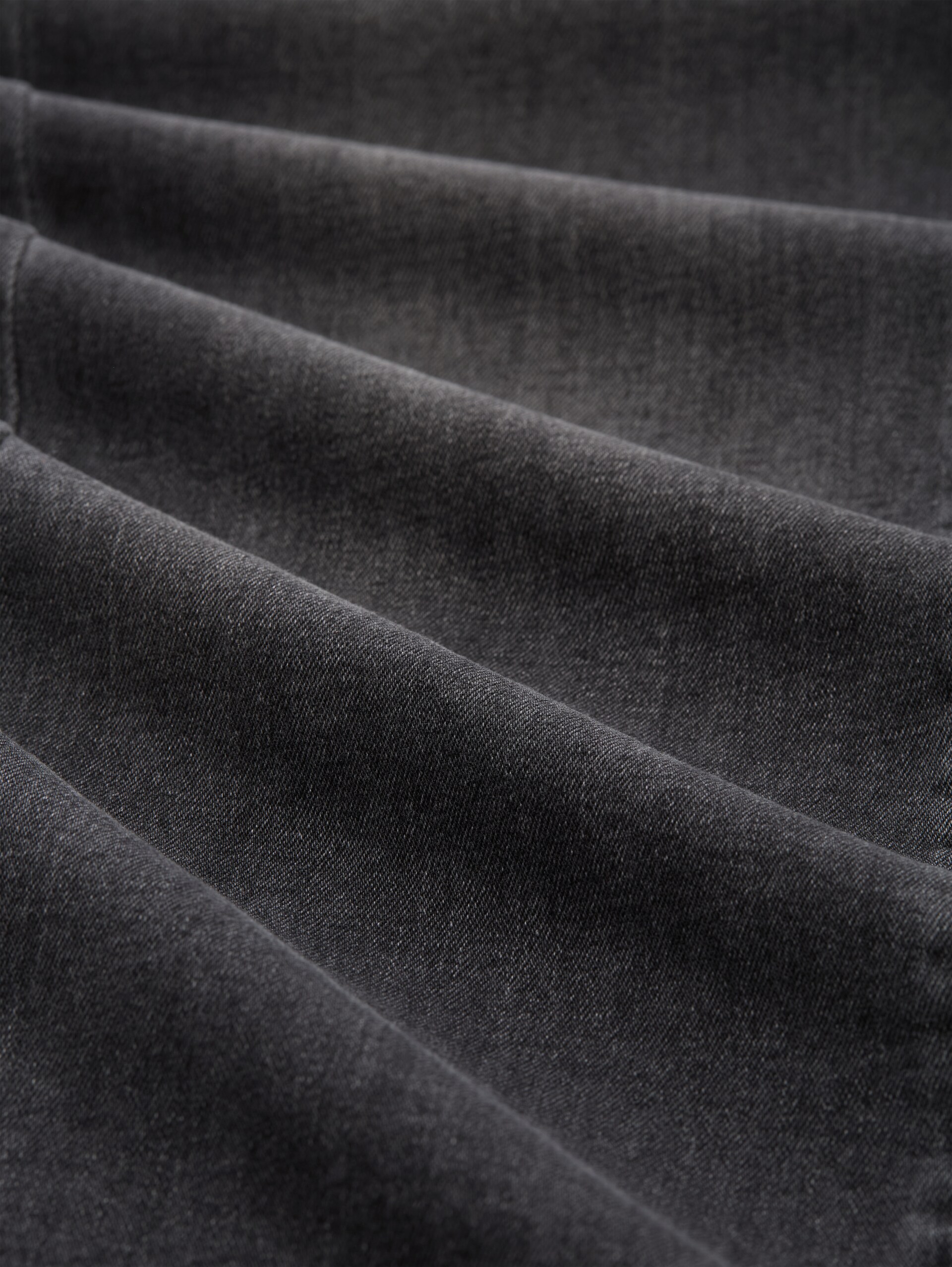 TTLIVA STRAIGHT Jeans - faded black - Material-Ansicht
