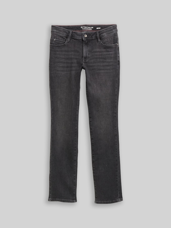 TTLIVA STRAIGHT Jeans mit Stretch von Women, faded black