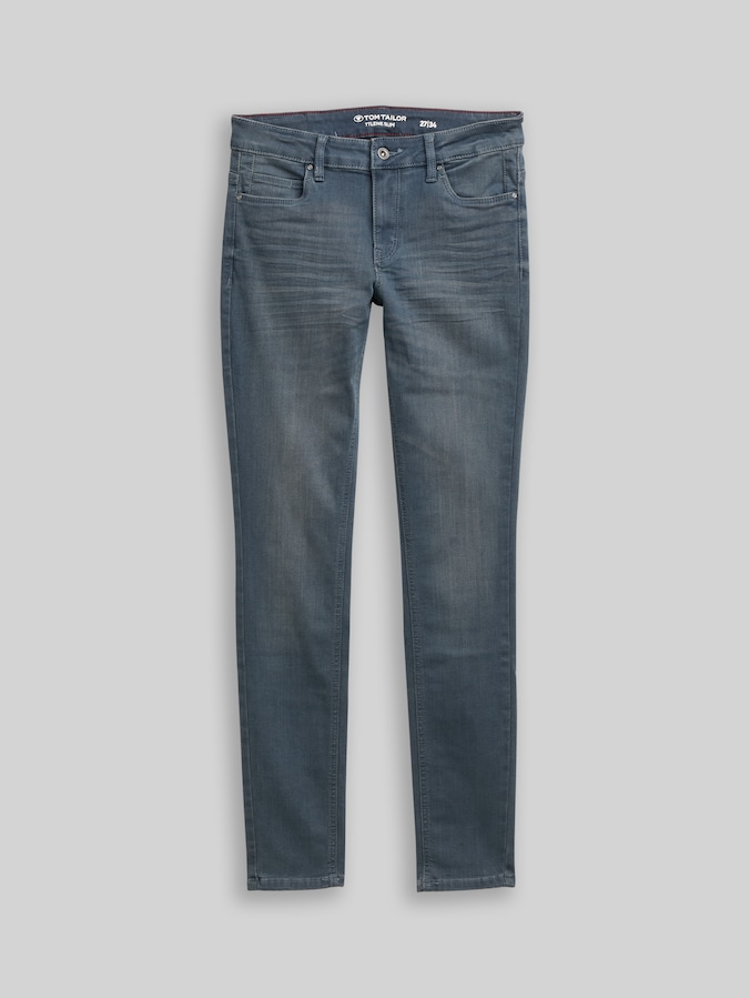 TTLENE SLIM Jeans von Women, mid stone blue grey denim