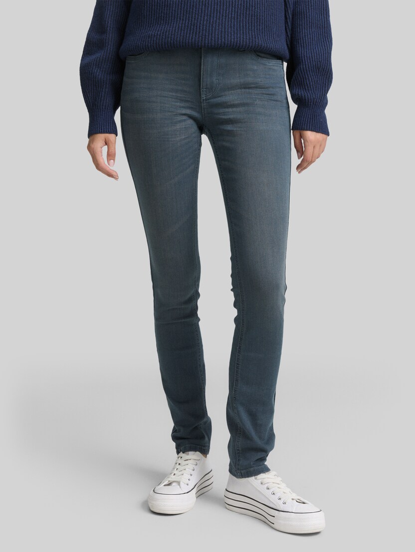 TTLENE SLIM Jeans von Women, mid stone blue grey denim