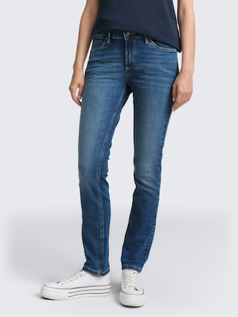 TTLENE SLIM Jeans von Women, Clean Mid Stone Blue Denim