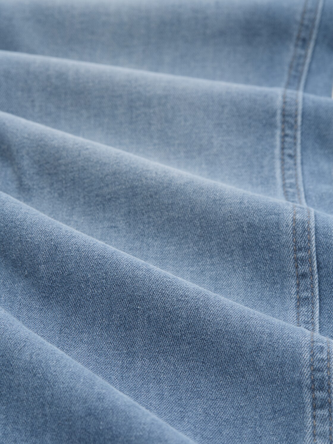 TTLENE SLIM Jeans - blue grey denim - Material-Ansicht