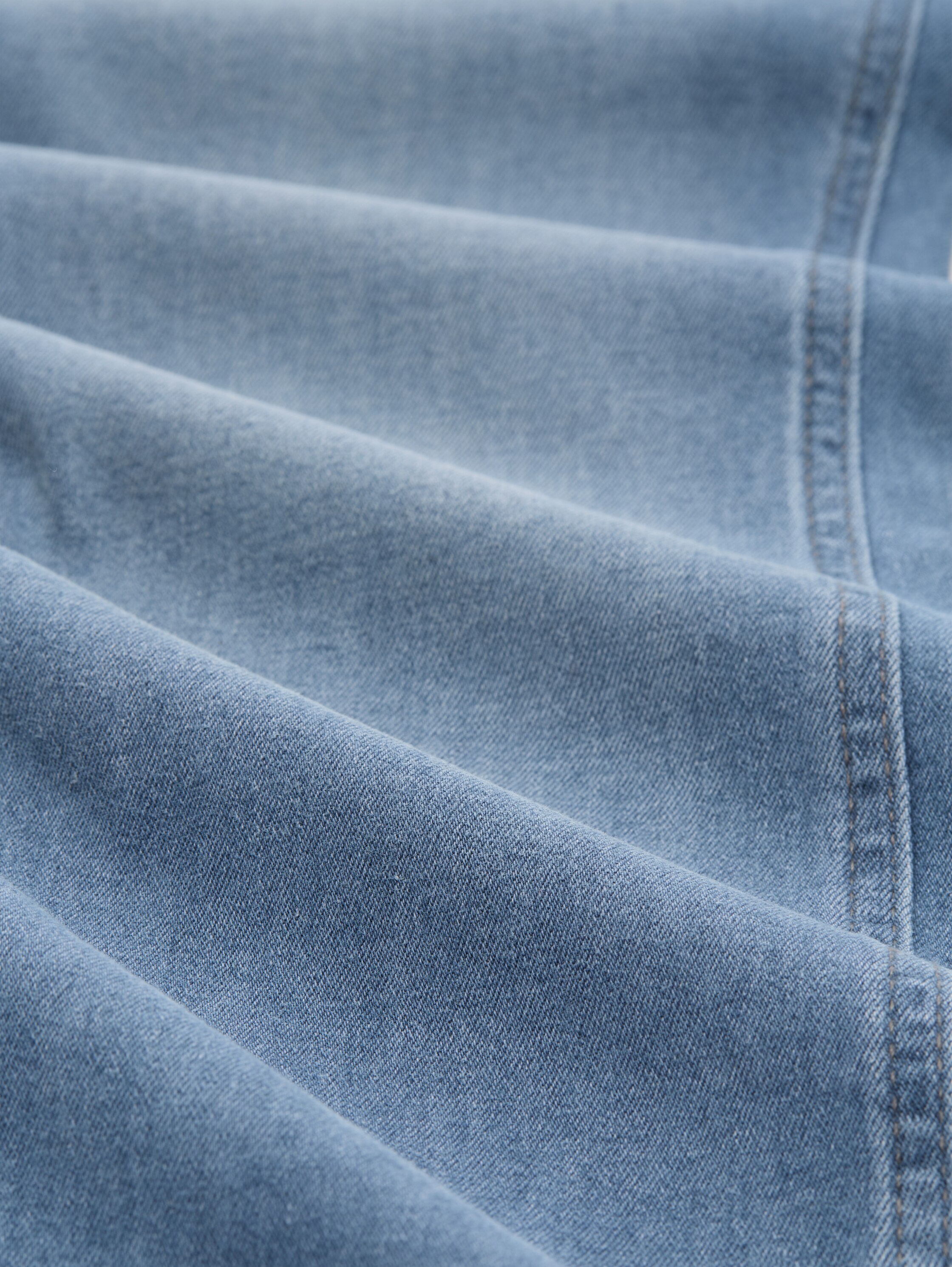 TTLENE SLIM Jeans - blue grey denim - Material-Ansicht